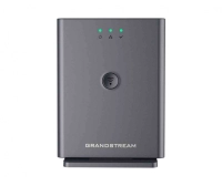 Base inalámbrico dect grandstream dp752 soporta hasta 10 teléfonos dp720 y hasta 10 cuentas sip por sistema - 5 llamadas concurrentes