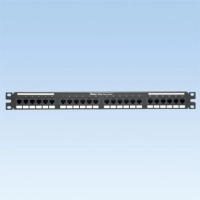 Terminadora para patch panel panduit - negro, 48.26 cm