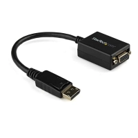 Convertidor displayport a vga startech.com - displayport, vga, macho/hembra, negro, 0, 36 m