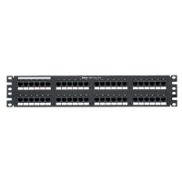 Panel giga/tx panduit dp48688tgy - negro