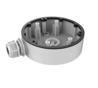 Caja de conexión (120 mm x 37.2 mm.) (ds-1280zj-dm46) para cámaras compatible con ds-2cd25xx  ds-2cd25xx3. hikvision