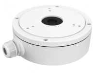 Caja de conexiones de exterior con tapa para cámaras tipo eyeball y turret  ip66 ds-1280zj-m