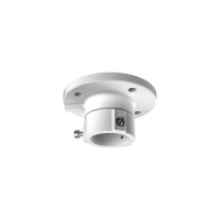 Montaje de techo sin tubo hikvision ds-1663zj extensin para domos ptz turbohd y ptz ip