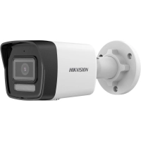 Camara ip hikvision, bala, 2mp, ir 30m, exterior, ip67, microfono, colorvu