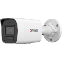 Camara bala ip 4 megapixeles [dual light + colorvu] bala ip 4 megapixel / lente 2.8 mm / 30 mts ir + 30 mts luz blanca / micrófono integrado / acusense lite / exterior ip67 / wdr 120 db / poe / micro