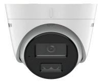 Camara ip hikvision, domo, 2mp, ir 30m, exterior, ip67, microfono, colorvu