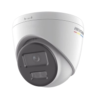 [dual light + colorvu] hikvision turret ip 4 megapixel / lente 2.8 mm / 30 mts ir + 30 mts luz blanca / micrófono integrado / acusense lite / exterior ip67 / wdr 120 db / poe / micro sd / onvif