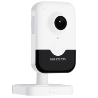 Cámara cubo ip de 2 megapíxel  lente 2.8 mm  wifi ds-2cd2423g2-iw(w)