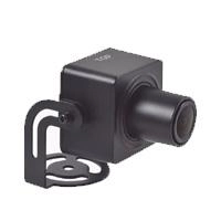 Camara oculta ip hikvision ds-2cd2d25g1m-dnf 2 megapixel  lente 2.8 mm  h.265+  interior  wdr  12 vcc  ultra baja iluminacion  entrada de audio