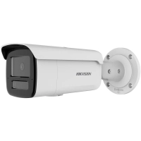 [dual light + 2 microfonos integrados] bala ip 8 megapixel (4k) / lente 4 mm / 80 mts luz blanca + 80 mts ir / acusense / exterior ip67 / ik10 / wdr 120 db / poe / onvif / micro sd / metal / acusearc