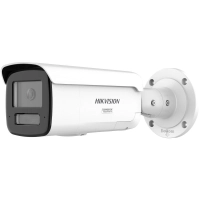 Cámara bala ip 8 megapíxel ds-2cd2t87g3-lis2uysl  lente 4 mm  60 mts ir + luz blanca  exterior ip67  estrobo luz blanca  wdr 130 db  acusense 3.0