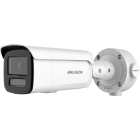 Bala ip 8 megapixel  lente 4 mm  dual light (60 mts ir + 60 mts luz blanca )  darkfighter s  exterior ip67  wdr 130 db  4 analíticos