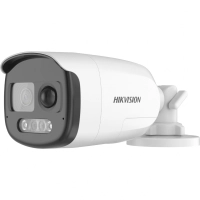 Cámara bala turbohd hikvision ds-2ce12df3t-pirxos - 2mp, 40 m, 2.8mm