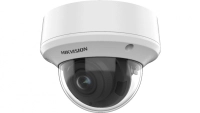 Camara hikvision /domo turbohd 5 megapixel / lente motorizado 2.7 - 13.5 mm / ir exir 40 mts / tvi-ahd-cvi-cvbs / ik10 / ip67 / dwdr / 12 vcc / 24 vca