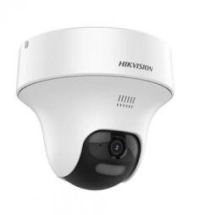 Camara hikvision cctv, pt domo, colorvu, 2mp, ir 25m, interior, microfono y bocina