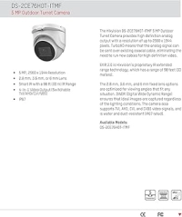 Camara hikvision cctv, domo, 2mp, ir 30m, exterior, ip67, vision nocturna