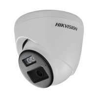 Camara hikvision cctv, domo, 5mp 3k, ir 40m, exterior, ip67, microfono y bocina, dual light