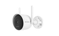 Bocinas DS-2CFW02, Bala ip 2 megapixel lente 2.8 mm dual light (30 mts ir + 30 mts luz blanca) wi-fi 6 acusense audio bidireccional (micrófono y bocina) ip66 dwdr