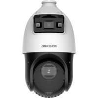 [tandemvu] domo ptz ip 4 megapixel con cámara fija 4 megapixel / 15x zoom / 100 mts ir / ip66 / acusense / poe+