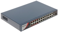 Switch  hikvision ds-3e0326p-em(b) - 24 puertos