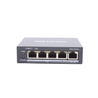 Switch gigabit poe+  no administrable  4 puertos 101001000 mbps poe+  1 puerto 101001000 mbps uplink  35 w