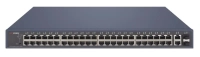 Switch poe+  administrable  48 puertos 1000 mbps poe+  2 puertos 1000 mbps uplink  2 puertos sfp  470 watts