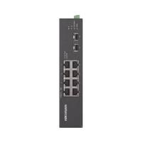 Switch industrial no administrable gigabit ds-3t0510hp-ehs