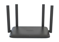 Router inalámbrico / wifi 6 / hasta 1500 mbps / doble banda ac (2.4 ghz y 5 ghz) / 4 puertos 1000 mbps / 4 antenas omnidireccional