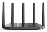 Equipo de red Hikvision DS-3WR30X, Router inalambrico , mesh, 5 antenas, 2.4 5ghz, 3xlan, 1xwan 1000 mbps, wifi 6, negro