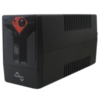 No-break datashield ds-600 - 600 va, 360 w, negro, hogar y oficina