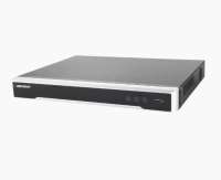 Nvr hikvision ds-7616ni-k216p(d) - 16, negro