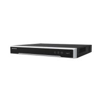 [doble poder de decodificación] nvr  hikvision 32 megapixel (8k)  16 canales ip  16 puertos poe+  acusense  anpr  conteo de personas  heat map  2 bahías de disco duro  hdmi en 8k  soporta po