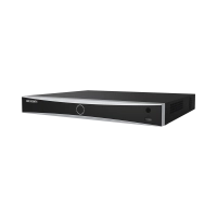 Nvr  hikvision ds-7616nxi-i216ps(c) - 16, 3840 x 2160 pixeles, 16, 20 tb, negro
