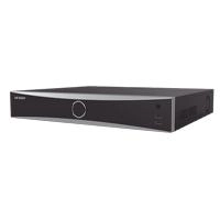 Nvr 12 megapixel (4k)  32 canales ip  16 puertos poe+  reconocimiento facial  acusense (evita falsas alarmas)  4 bahías de disco duro  switch poe 300 mts  hdmi en 4k  alarmas io
