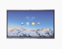 Pantalla interactiva touch de 75 android 13 (actualizable a andriod 14)  cámara web 8 mp  resolución 4k  bocinas integradas