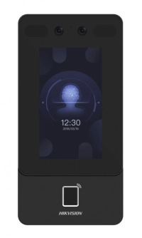 Terminal min moe wifi de reconocimiento facial y huella con lector prox em / ip65 / hasta 1.5 mts en lectura de rostro / 1 - 500 rostros / 3, 000 huellas / vi