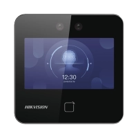 Control de acceso y asistencia hikvision, reconocimiento facial, 3000 tarjetas, 1500 rostros, lee qr, wifi Control de acceso y asistencia hikvision, reconocimiento facial, 3000 tarjetas, 1500 rostros, lee qr, wifi