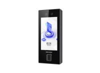 Terminal facial min moe con lector de huellas y tarjetas mifare3000 rostros3000 huellashik-connect teamsexterior ip65poewifihik-iasip estandar