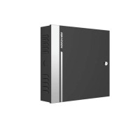 Controlador de acceso para 1 puerta y 2 lectores wiegand o rs485  incluye gabinete y fuente de alimentación 12vcc8a  soporta batería de respaldo