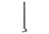 Hikvision (ds-kab671-b) totem en pedestal para ds-k1t671tm-3xf material: spcc