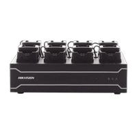 Estación de descarga para body cam hikvision compatible con ds-mh2311  incluye 1 hdd de 2 tb  conector tipo mini usb