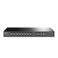 Deltastream olt | tp-link | ds-p7001-16 | de 16 puertos gpon | conexión de hasta 2,048 onus | 2 puertos gigabit rj45 uplink | 4 puertos sfp+ uplink | fuentes redundantes ac- ac