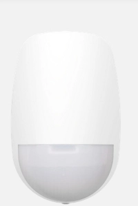 (ax pro) detector pir inalámbrico interior serie ax pro / inmunidad a mascotas / rango de detección de 15 mts / angulo de 85.9° de cobertura