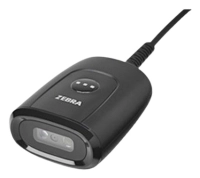 Escaner de montaje fijo zebra ds5502-sr con usb (cbl-u10755-01) black