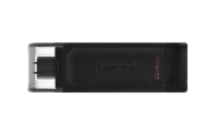 Memoria usb kingston datatraveler 70 64gb usb-c 3.2 gen 1