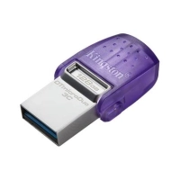 Memoria usb kingston datatraveler microduo 3c tipo a - tipo c 128gb 3.2 gen 1