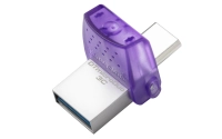 Memoria usb kingston datatraveler microduo 3c tipo a - tipo c 256gb 3.2 gen 1