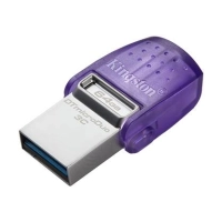 Memoria usb kingston datatraveler microduo 3c tipo a -tipo c 64gb 3.2 gen 1