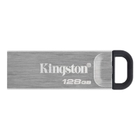 Memoria usb kingston datatraveler kyson 128gb 3.2 gen 1 metálica