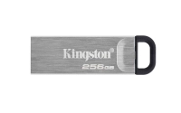 Memoria usb kingston datatraveler kyson 256gb 3.2 gen 1 metálica